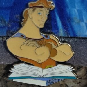 Hercules Enamel Pin